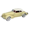 thumbnail image 1 of 1936 Cord 810 Soft Top, Yellow - Signature Models 18108 - 1/18 Scale Diecast Model Toy Car, 1 of 6