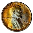 thumbnail image 1 of 1936-D Lincoln Cent BU (Brown), 1 of 2