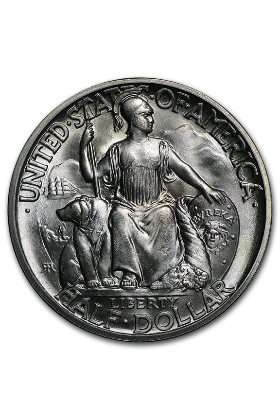 1936-D San Diego Half Dollar Commem BU