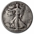 thumbnail image 1 of 1936-D Walking Liberty Half Dollar VG/VF, 1 of 2