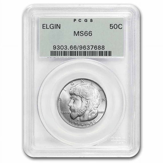 1936 Elgin Half MS-66 PCGS (Old Green Label)