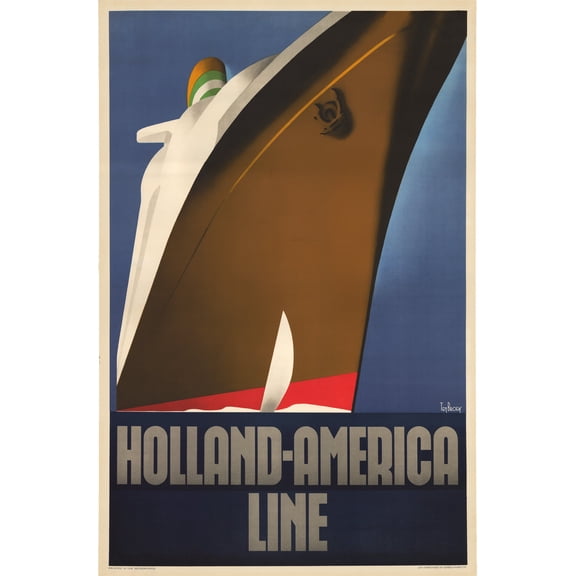 1936 Holland-America Line