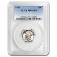thumbnail image 1 of 1936 Mercury Dime MS-66 PCGS (FB), 1 of 3