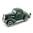 thumbnail image 1 of 1936 Pontiac Deluxe Green 1:18 Diecast Model Car, 1 of 1