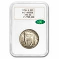 thumbnail image 1 of 1936-S Bay Bridge Half Dollar MS-64 NGC CAC (Fatty Holder), 1 of 3