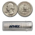 thumbnail image 1 of 1936-S Washington Quarter 40-Coin Roll Avg Circ, 1 of 3