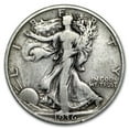 thumbnail image 1 of 1936 Walking Liberty Half Dollar VG/VF, 1 of 2