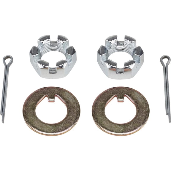 1937-1948 Ford Spindle Castle Nuts