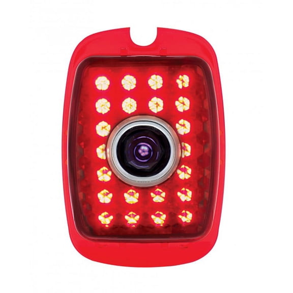 1937-38 & 40-53 Chevy LED Tail Light w/ Blue Dot - RH