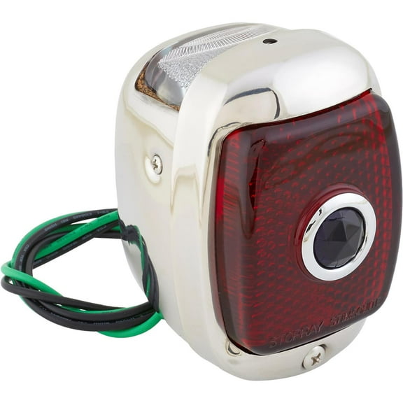 1937-38 Chevy Blue Dot Left Tail Light Assembly