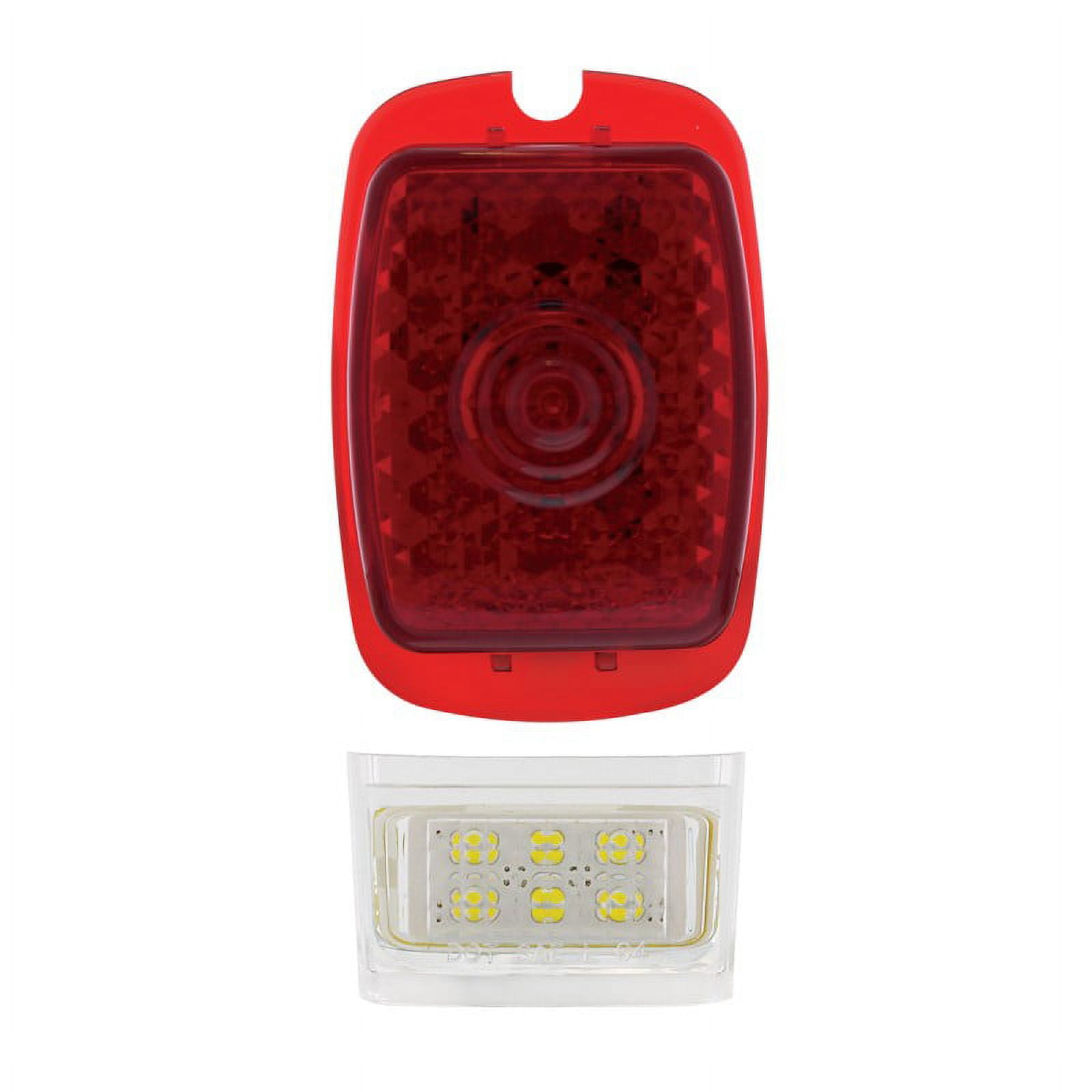 United Pacific 27 LED Sequential Tail Light Set – 1937-38 Chevy Car / 1940-53 Truck