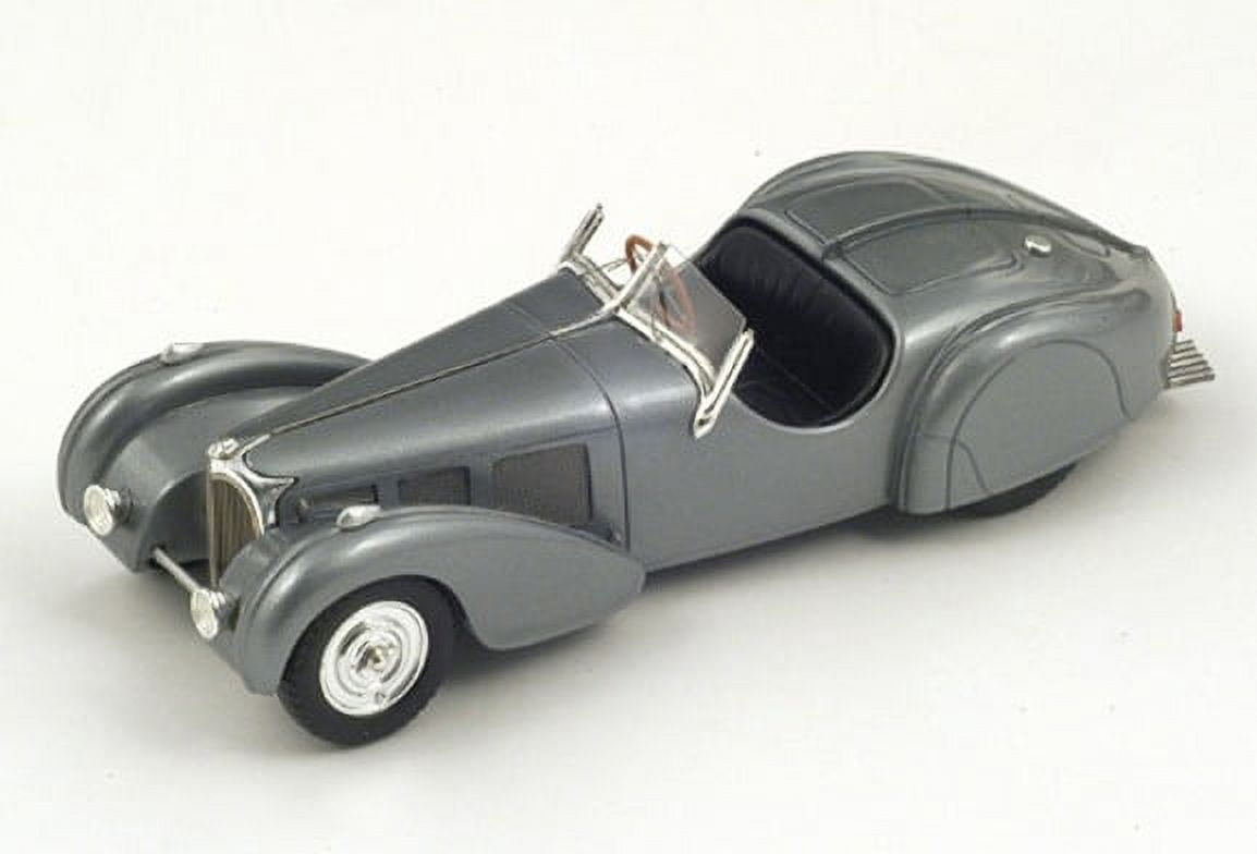 1937 Bugatti 57S Roadster Derain Model Car in 1:43 Scale by Spark ...