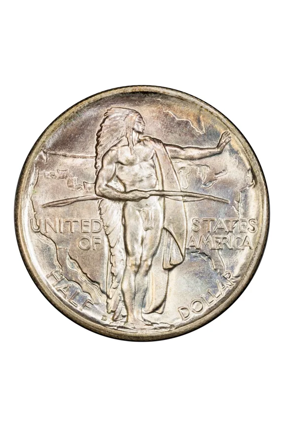 1937 D Classic Commemorative Oregon Trail Memorial PCGS MS-67 CAC Oregon