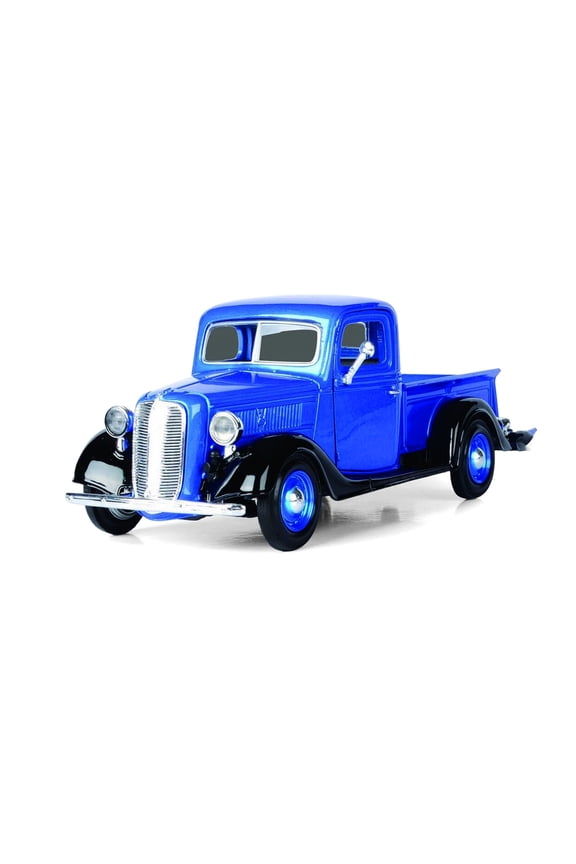 1937 Ford Pickup Truck, Blue - Showcasts 77233BU - 1/24 Scale Diecast Model Car