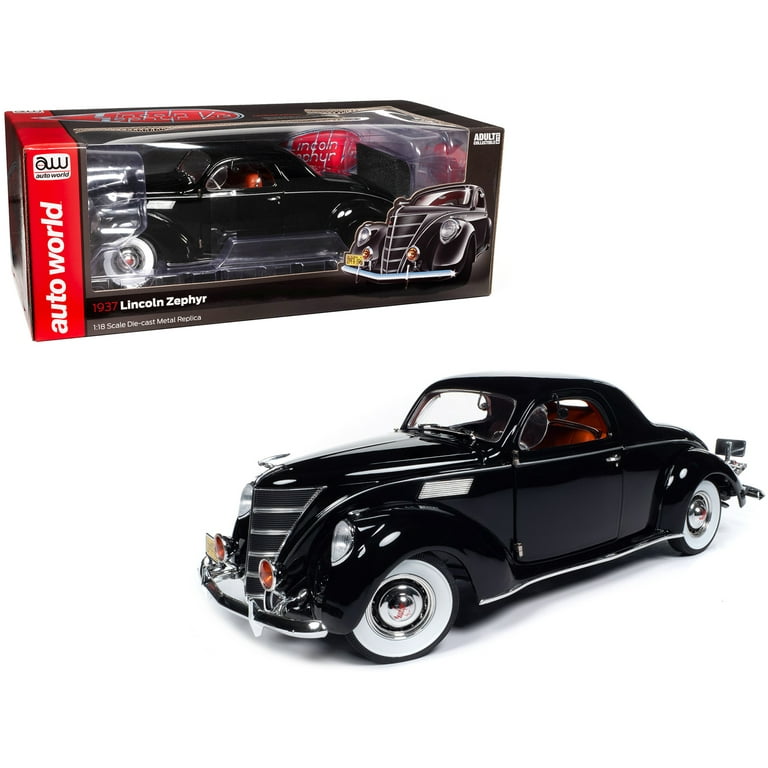 ペプシコーラ　Lincoln Zephyr＆Chevy Cameo 　1/18 AUTOWORLD AW205/06 Scale 1/18 | LINCOLN ZEPHYR PEPSI-COLA