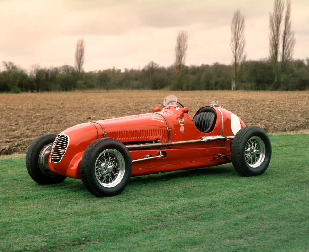 1937 Maserati 6CM 15 litre supercharged Vetturetta single seat racing car Country of origin Italy Canvas Art - Panoramic Images (22 x 28)