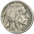 thumbnail image 1 of 1937-S Buffalo Nickel Good+, 1 of 2