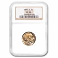 thumbnail image 1 of 1937-S Buffalo Nickel MS-66 NGC, 1 of 3