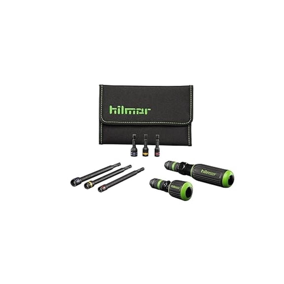 1937911 Magnetic Nut Driver Set - Fast Connect HVAC Tools, 8 Piece