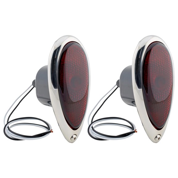 1938-1939 Ford Red Tail / Stop Lights - 2 Pack