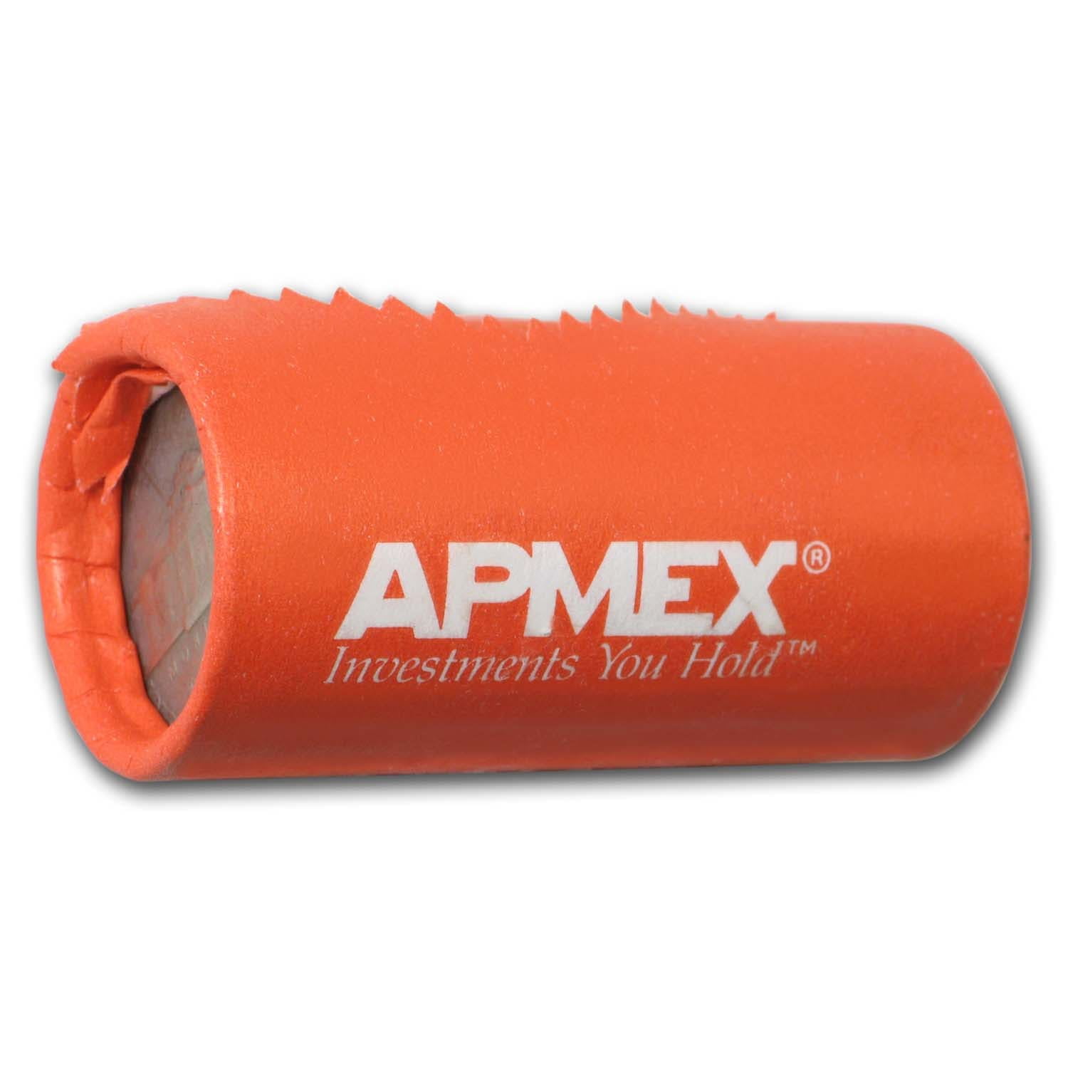 19381959 Jefferson Nickel 20Coin Rolls Avg Circ