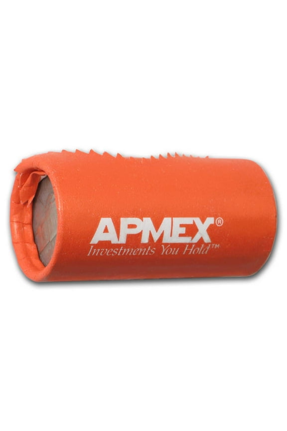 1938-1959 Jefferson Nickel 20-Coin Rolls Avg Circ