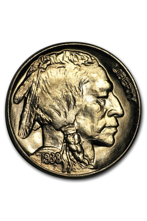 1938-D Buffalo Nickel BU