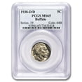 thumbnail image 1 of 1938-D/D Buffalo Nickel MS-65 PCGS, 1 of 4