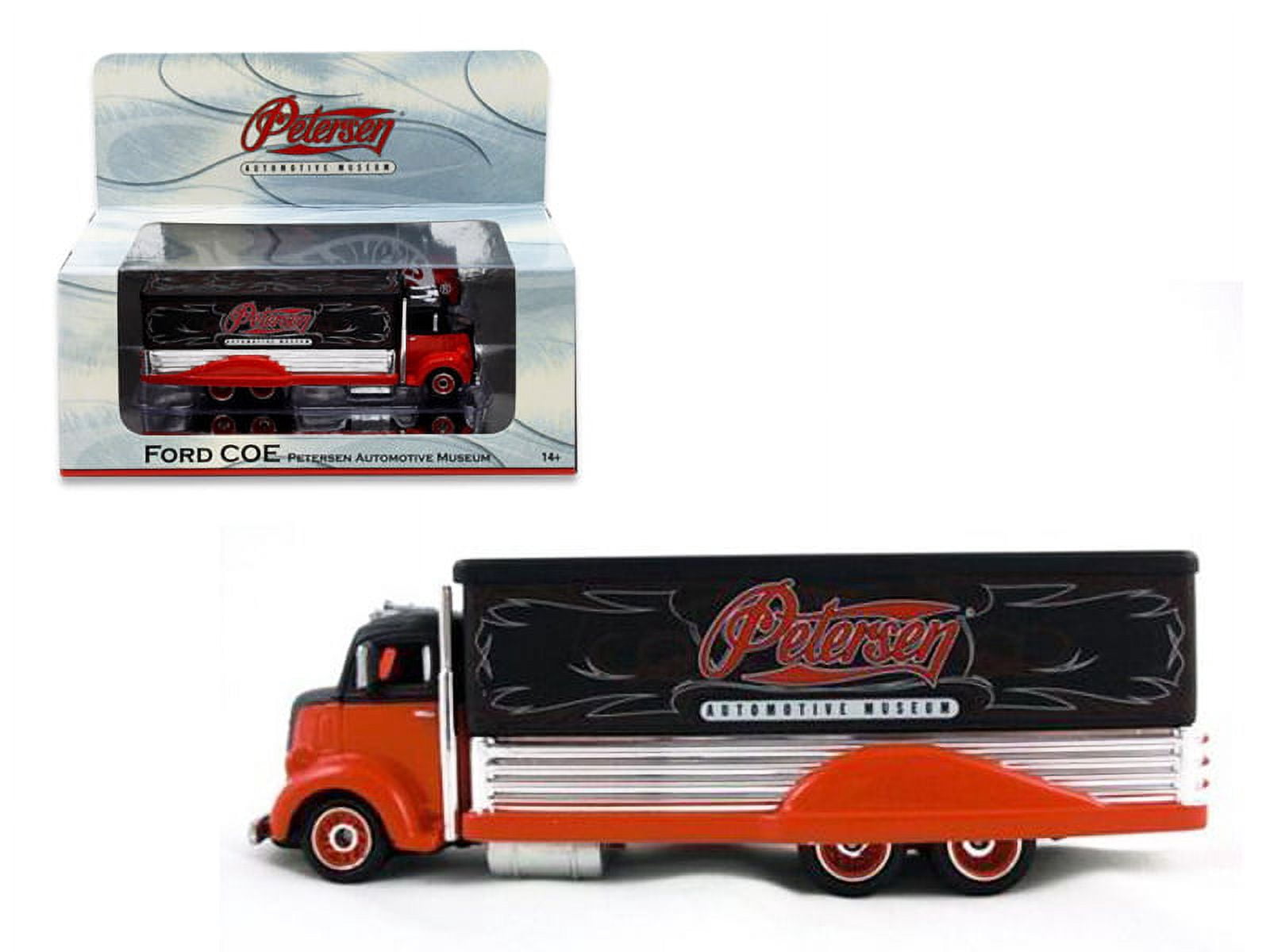 1938 Ford COE Black Petersen Automotive Museum 1/6 - Walmart.com