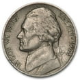 thumbnail image 1 of 1938 Jefferson Nickel Avg Circ, 1 of 2