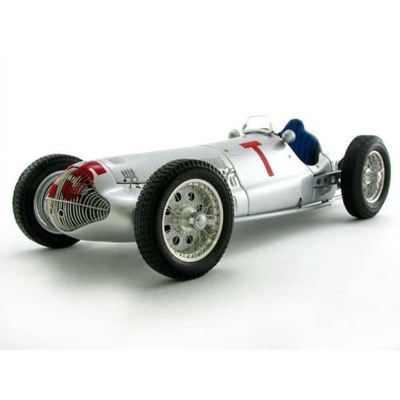 1938 Mercedes W154 T Car Richard Seaman GP France 1/18 Diecast Model Car by CMC