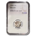 thumbnail image 1 of 1938-S Mercury Dime MS-65 NGC (FB), 1 of 3
