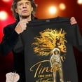 19392023 Tina Turner Memorial TShirt, Tina Turner Anniversary Shirt