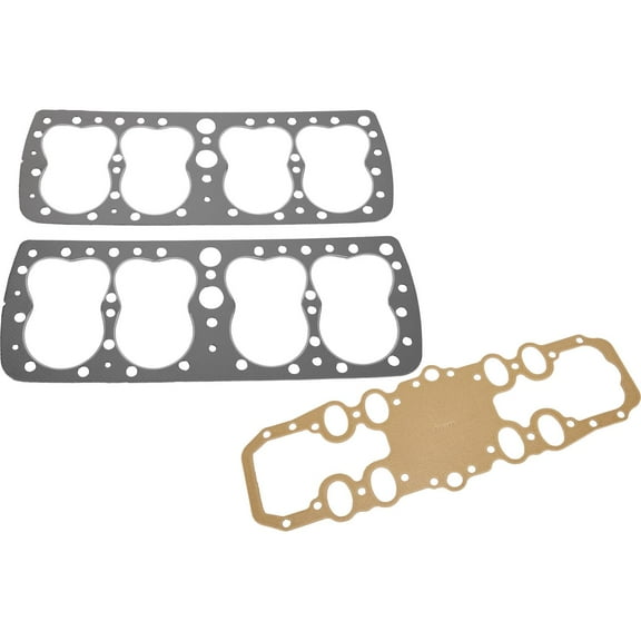 1939-48 Flathead Graphtite Big Bore Head Gasket Set