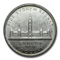 thumbnail image 1 of 1939 Canada Silver Dollar Royal Visit AU (Details), 1 of 2