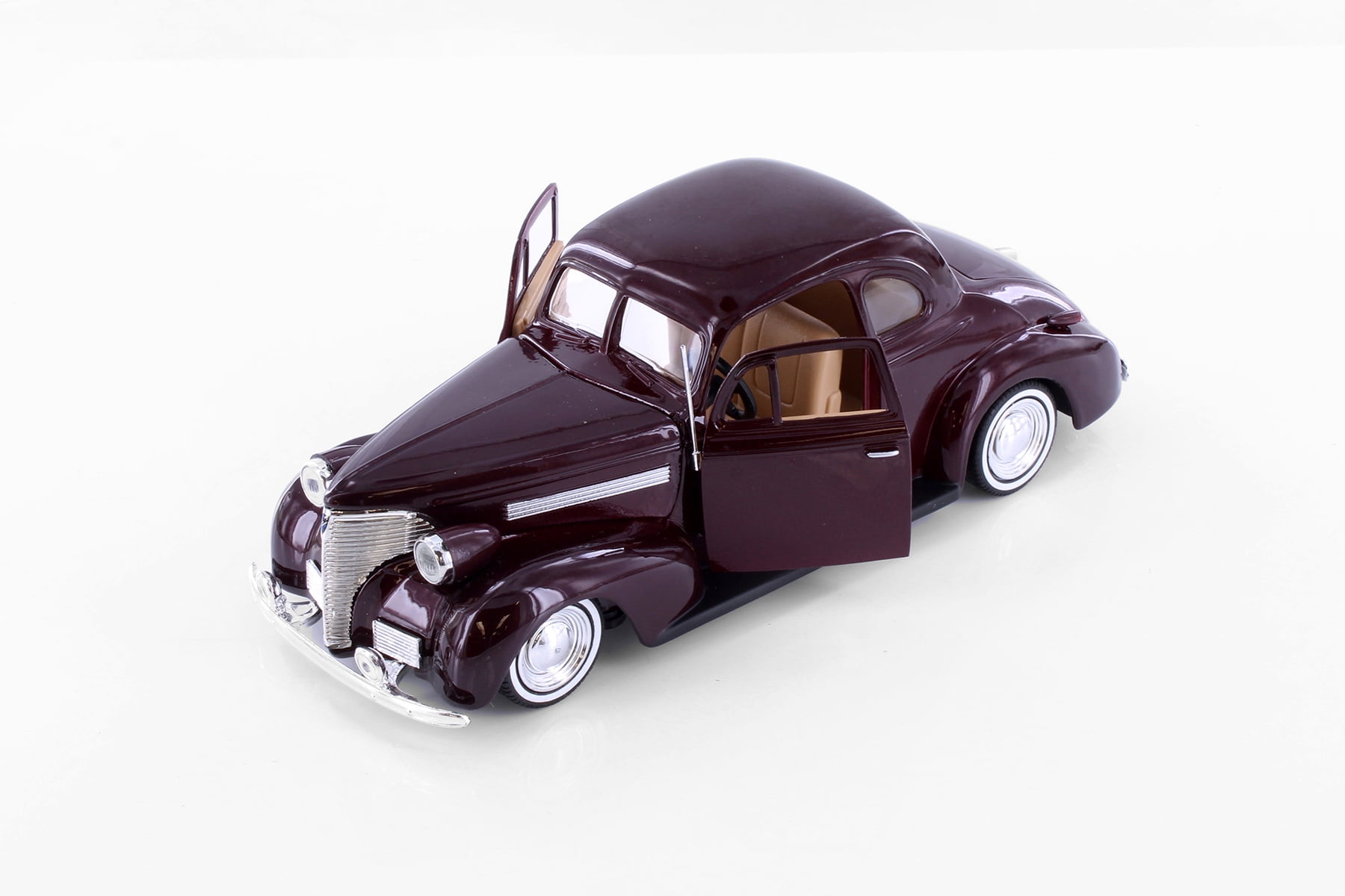 アメ車 1939 CHEVY クラシックカー ミニカー 1939 Chevy Coupe Lowrider 1/24 Scale Diecast Model Car