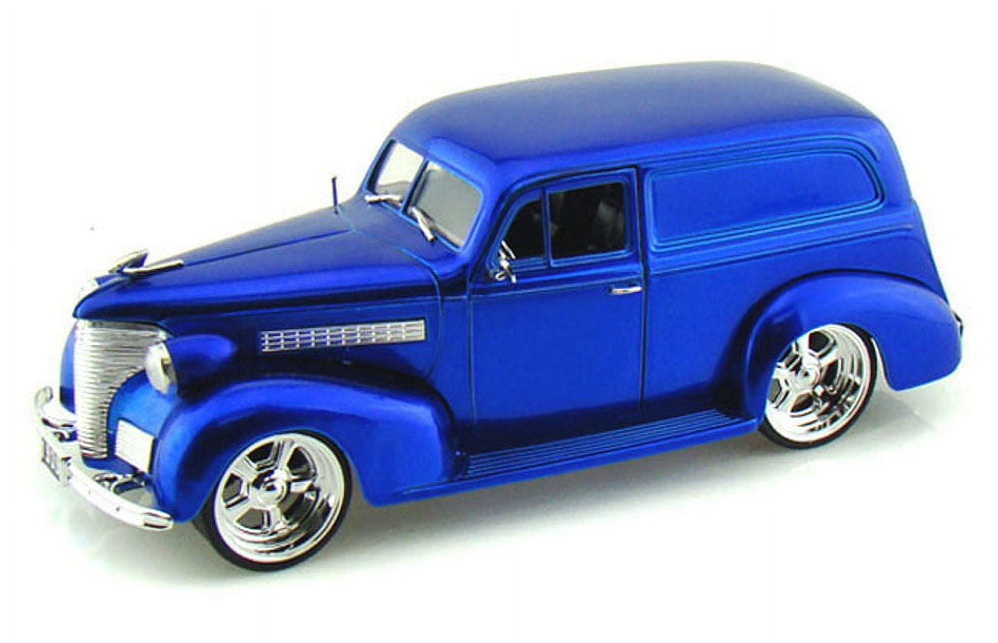 JADA TOYS 1/24 BIG TIME KUSTOMS 1951 MERCURY マーキュリー オレンジ