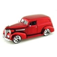 thumbnail image 1 of 1939 Chevy Sedan Delivery, Red - Jada Toys Bigtime Kustoms 96366 - 1/24 scale Diecast Model Toy Car (Brand New, but NOT IN BOX), 1 of 4