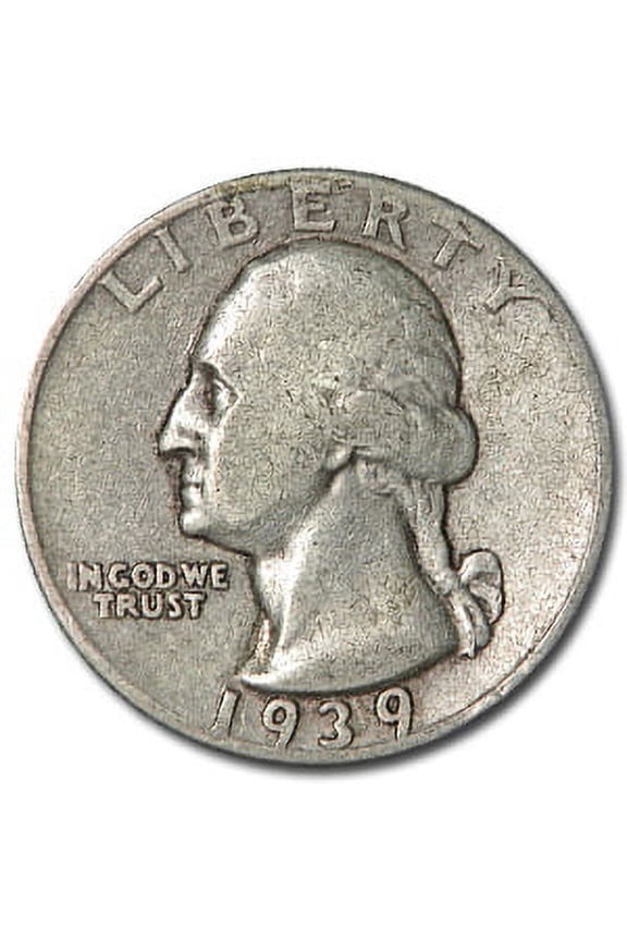 1939-D Washington Quarter Good/VF