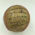 thumbnail image 1 of 1939 Kansas City Blues Yankees Phil Rizzuto  Dimaggio Team Signed Baseball JSA, 1 of 8