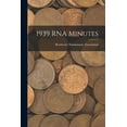 thumbnail image 1 of 1939 RNA Minutes (Paperback), 1 of 1