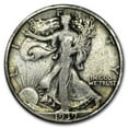 thumbnail image 1 of 1939-S Walking Liberty Half Dollar VG/VF, 1 of 2