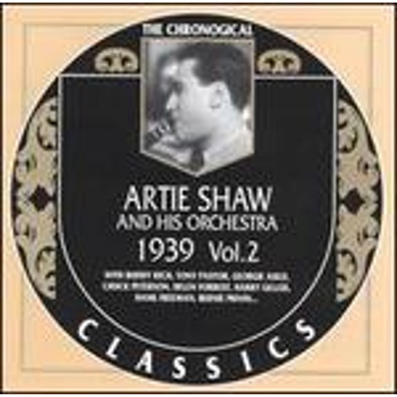 1939, Vol. 2 (CD) by Artie Shaw