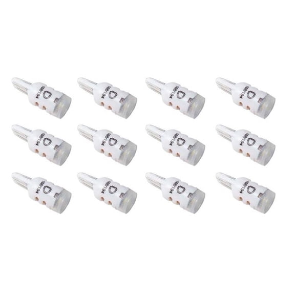 Diode Dynamics 194 LED Bulb HP5 LED Cool White Set of 12