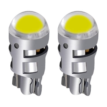 T10 LED Bulbs 20-Pack T10 194 LED Bulbs 6000K White - Ultra Bright COB Replacement For Car Interior Lights Interior Dome LED Bulbs