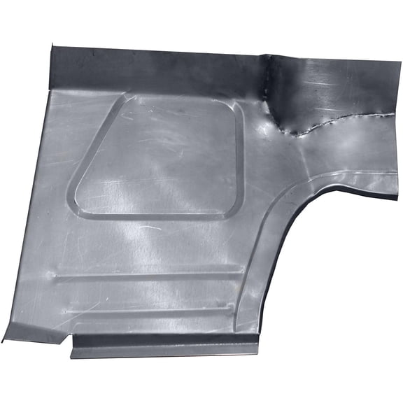 1940-1947 Ford Pickup F-100 Front Toe Board Section LH