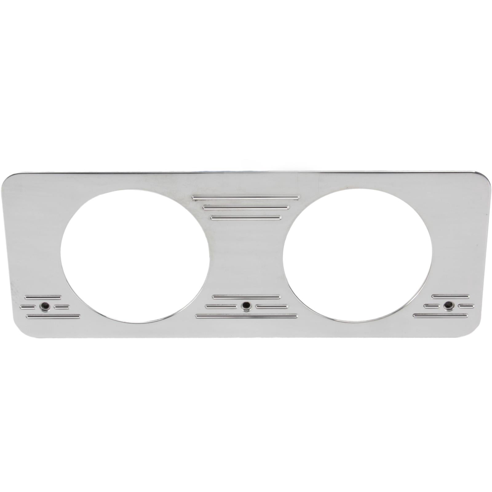 1940-47 Ford Truck 2 Gauge Dash Panel