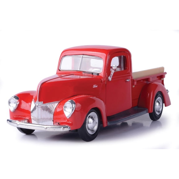 1940 Ford Pickup - Red