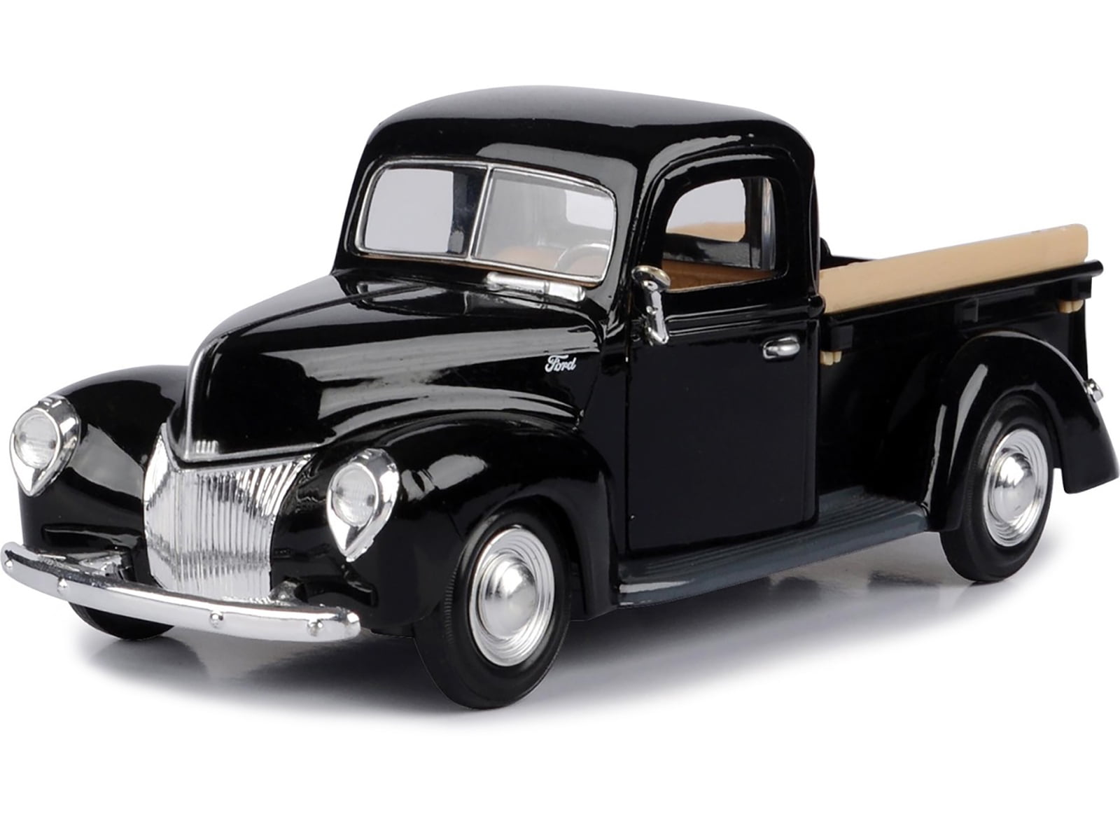 価格は安く 1940 Ford Pickup Truck Black 1/24 Diecast Model Car by ミニカー
