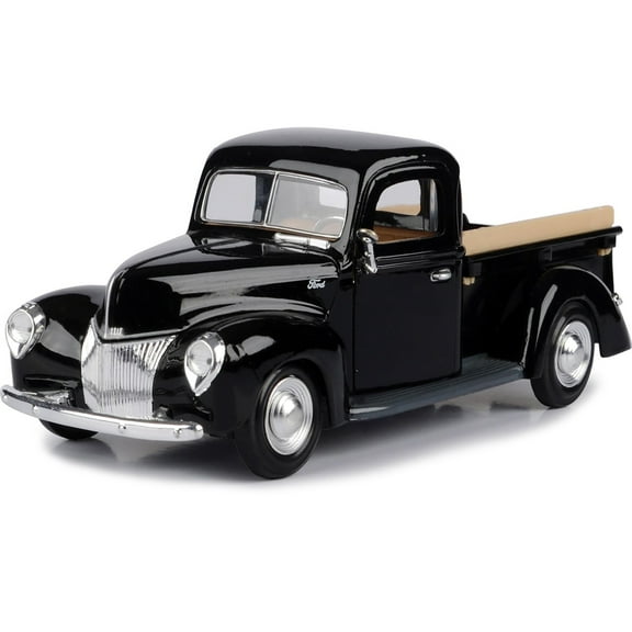 1940 Ford Pickup Tow Truck Red 1/24 Diecast Car Model by Motormax